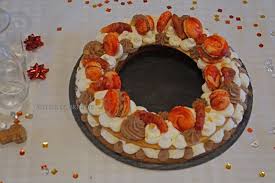 Circle Cake Namelaka Chocolat Epice Orange Et Oranges Sanguines Atelier De Brigitte Cuisine Recettes Partages Cuisine Recette Orange Sanguine