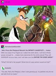 But Remember That Dr Doofenshmirtz Was An Orphan And His Parents Didn T Even Show Up For His Birth So He In 2020 Phineas And Ferb Memes Phineas And Ferb Disney Memes