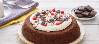 Dopo i dolci sono uno dei piatti che più mi piace preparare. Torta Al Cioccolato Con Spuma Di Robiola E Frutti Rossi Vallelata Mozzarelle E Formaggi Freschi Rendi Uniche Le Tue Ricette