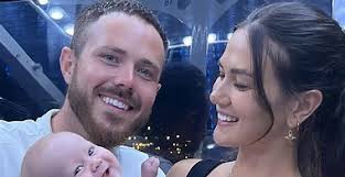 Bachelor's Caila Quinn gives birth to 3rd baby with husband Nick Burrello