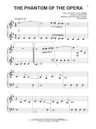 The Phantom Of The Opera Sheet Music Sheet Music Sheet Music Direct Phantom Of The Opera