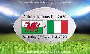 Select the opponent from the menu on the left to see the overall record and list of results. Wales 38 18 Italy Autumn Nations Cup 5 Dec 2020