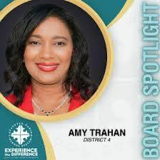 A Huge Thank You to Amy Trahan! We'd like to extend our heartfelt gratitude  to Amy Trahan, Lafayette Parish School System District 4, for her generous  donation of the cafeteria tables to