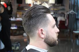 The number 3 haircut cuts your hair down to 3/8 of an inch, and is generally the longest clipper size most barbers will use to maintain short faded sides. Haircuts Faded