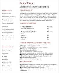 We did not find results for: Entry Level Administrative Assistant Resume 7 Free Pdf Documents Download Free Premium Templates
