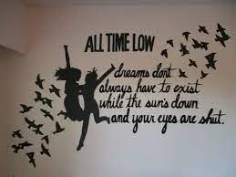 All Time Low Lyrics I Really Love This Quote On My Collar Bones With Butterflies All Time Low Lyrics All Time Low Band Quotes