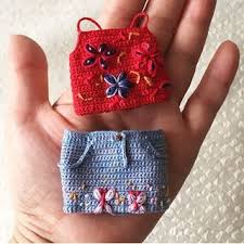 Bluz Ve Etekte Kullandigim Ip Oren Bayan Coton Perle 8 Numara Nakis Ipi Barbie Giysileri Oyuncak Bebek Giysileri Barbie Giysi Kaliplari