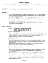 Combination Resume Sample Marketing Communications Manager Job Resume Job Resume Samples Marketing Resume