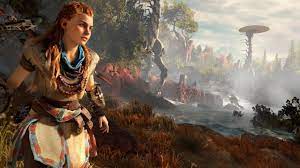 Костюм следопыта шторма и мощный лук племени карха. Is Horizon Zero Dawn Getting A Ps5 60 Fps Upgrade Playstation Universe