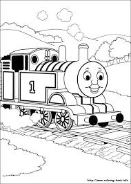 Download gambar mewarnai thomas and friends via gambarhitamputih.website. Thomas And Friends Coloring Picture Train Coloring Pages Cartoon Coloring Pages Coloring Pages