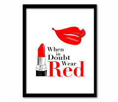 Quotes About Red Lipstick 76 Quotes