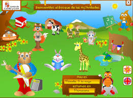 Juegos de preescolar y kínder para aprender el abecedario, los números, colores, y figuras. Paginas Web Educativas El Rinconcito De Esther