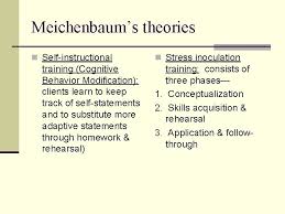 Cognitive behavior is more the result of psychotherapy as opposed to an observable behavior. Cognitivebehavioral Theory Foundations And Practice A General Category