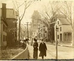 View Of Chatham Street Toward The English High School C 1900 Worcester Massachusetts Photographer Unknown Want A C Worcester Massachusetts Photo Chatham
