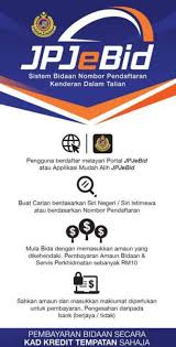Surat wakil wajib dibuat sekiranya anda bercadang untuk mewakilkan seseorang untuk mengambil borang sebutharga di agansi kerajaan. Cara Daftar Dan Login Jpjebid Sistem Bidaan Nombor Pendaftaran Kenderaan Online Spa