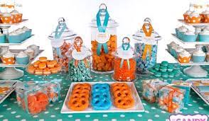 9 Of The Best Candy Buffet Ideas For Your Next Party Honey Lime Orange Baby Shower Nemo Baby Shower Finding Nemo Baby Shower