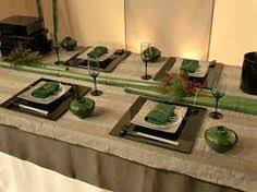 Don't use the towel on your face or neck; 7 Table Setting Ideas Japanese Table Japanese Dinner Table Style