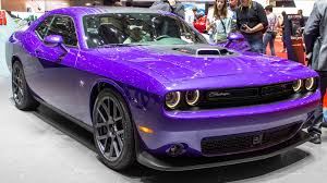 2016 Dodge Challenger 392 Hemi Scat Pack Shaker Plum Crazy Dream Cars Sweet Cars Purple Car