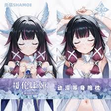 尚萌同人创作menhera-chan酱表情包等身抱枕双面长条抱枕套萝莉