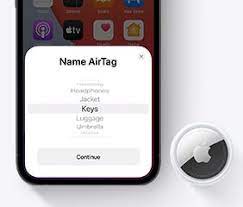 You'll be able to replace them at home and your iphone should let you know when an airtags battery is running low. Buy Airtag Apple Ae