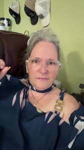 Interview with Blonde Older Lady in Florida