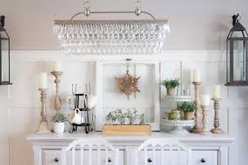 It is essential to have a dining room that encourages. Farmhouse Home How To Style A Farmhouse Buffet Making It In The Mountains