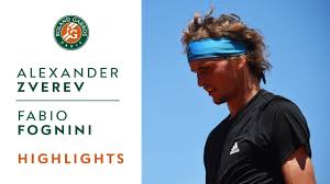 After a long rain delay kukushkin got an early break. Alexander Zverev Vs Fabio Fognini Round 4 Highlights Roland Garros 2019 Youtube