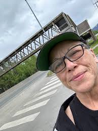 Protest, overpass, Anchorage, Alaska complete!!! I really wish I had better  pictures. We're