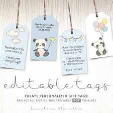 You can them print from home or take it to have it professionally printed at a ups store, fedex office, staples, etc. How To Customize Gift Tags With More Text Hands In The Attic