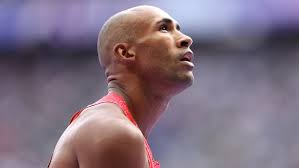 Damian Warner turns the page