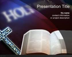 Free Holy Bible Powerpoint Template