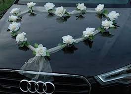 Finden sie hochwertige lizenzfreie vektorgrafiken, die sie anderswo vergeblich suchen. Autoschmuck Zur Hochzeit 55 Schone Tipps Ideen Beispiele