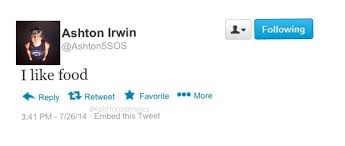I Just Learned How To Do This Asdfghjkl Does Anyone Want A Fake Tweet Tweet Learning Ashton Irwin