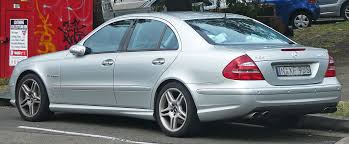 Pre Facelift E 55 Amg Australia 2002 2006 Mercedes Benz E 55 Amg W211 Sedan Rear