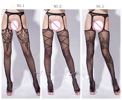 Women S Sexy Stockings Top Thigh Highs Sexy Lingerie Hot Garters Belt Set Underwear Open Crotch Panties Erotic Lingerie Sw002 Sexy Stockings Women Sexy Stockingstop Stockings Aliexpress
