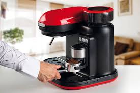 Details and support center call hours ›. Espresso Coffee Machine With Integrated Coffee Grinder Moderna Espresso Rosso Ariete En