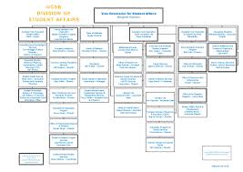 Student Affairs Organizational Chart