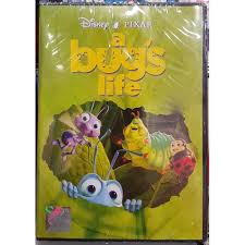 Flik sets off to find bugs that are willing to fight the grasshoppers (nobody expects him to succeed anyway) and, due to a double misinterpretation, returns with a circus crew, giving everybody new hope. A Bug S Life Dvd Disney Movie Shopee Malaysia