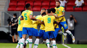 Sehen sie die jüngsten brasilien fußball ergebnisse an. Brasilien Nationalmannschaft Copa America 2021 Teaminfo Kicker