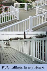 The Top Ten Pvc Railing Faqs Pvc Railing Pvc Deck Railings