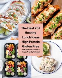25+ Healthy Lunch Ideas High Protein, Gluten Free - Pretty Delicious Life