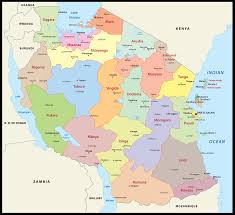 Tanzania is in east africa on the indian ocean. Tanzania Maps Facts World Atlas