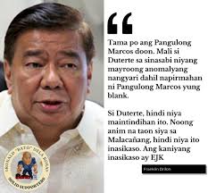 DRILON, SINABING KULANG ANG KAALAMAN NI DUTERTE PAGDATING SA PROSESO NG  NATIONAL BUDGET Naniniwala si dating Senate President Franklin Drilon na  legal and valid ang pinirmahang 2025 General Appropriations Act (GAA) ni