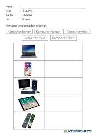 Tmk tahun 4 jenis jenis komputer. Tmk Ppki Tahun 4 Worksheet