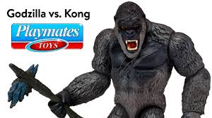 Godzilla vs kong (2020 crossover film) (ゴジラvsコング). Godzilla Vs Kong Toys 6 Basic Kong With Battle Axe Youtube