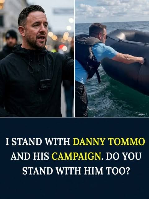 Danny Tommo Campaign: Great Britain Border Security Debate | Yohana y Nicool Influ