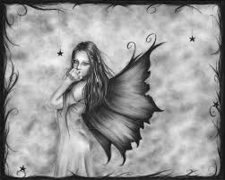 Fallen Star Emotional Drawings Angel Drawing Fairy Paintings