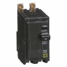 There are common amp ratings for various appliances and devices; Square D Miniature Circuit Breaker Amps 30 A Circuit Breaker Type Standard Number Of Poles 2 1h886 Qob230 Grainger