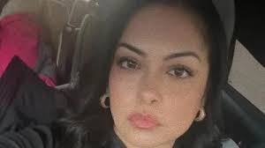 Moment Florida hiker spots 8-foot alligator CLIMB over fence