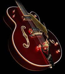 Gretsch Custom Shop Masterbuilt Stephen Stern 59 Falcon Nos Electric Guitar Candy Apple Red Gretsch Guitar Electric Guitar